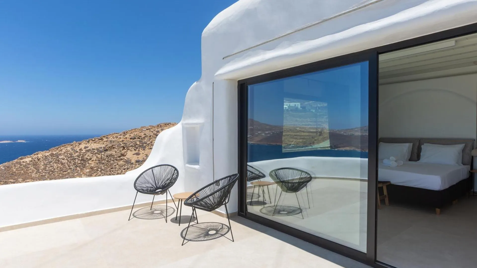Hom Mykonos - Seaview Villa With Private Pool Mykonos Town 0*,