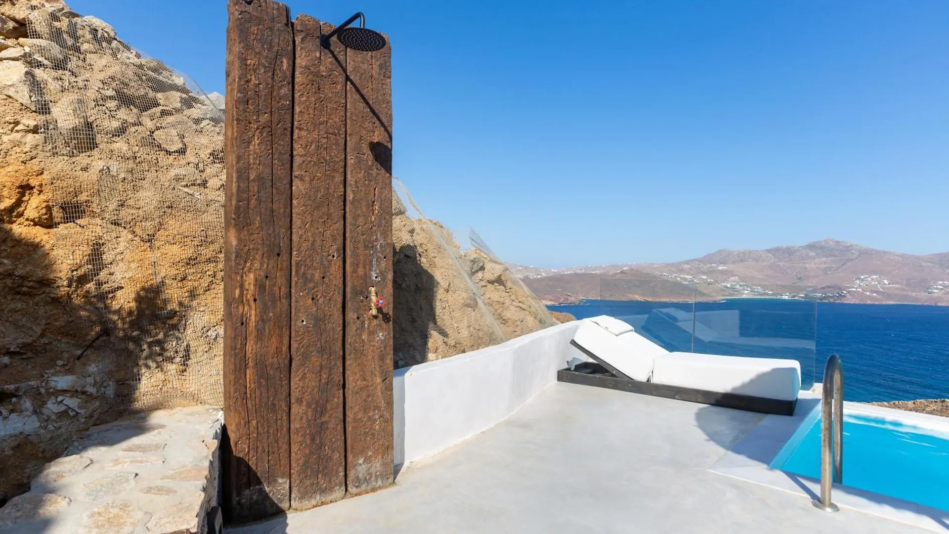 Hom Mykonos - Seaview Villa With Private Pool Mykonos Town