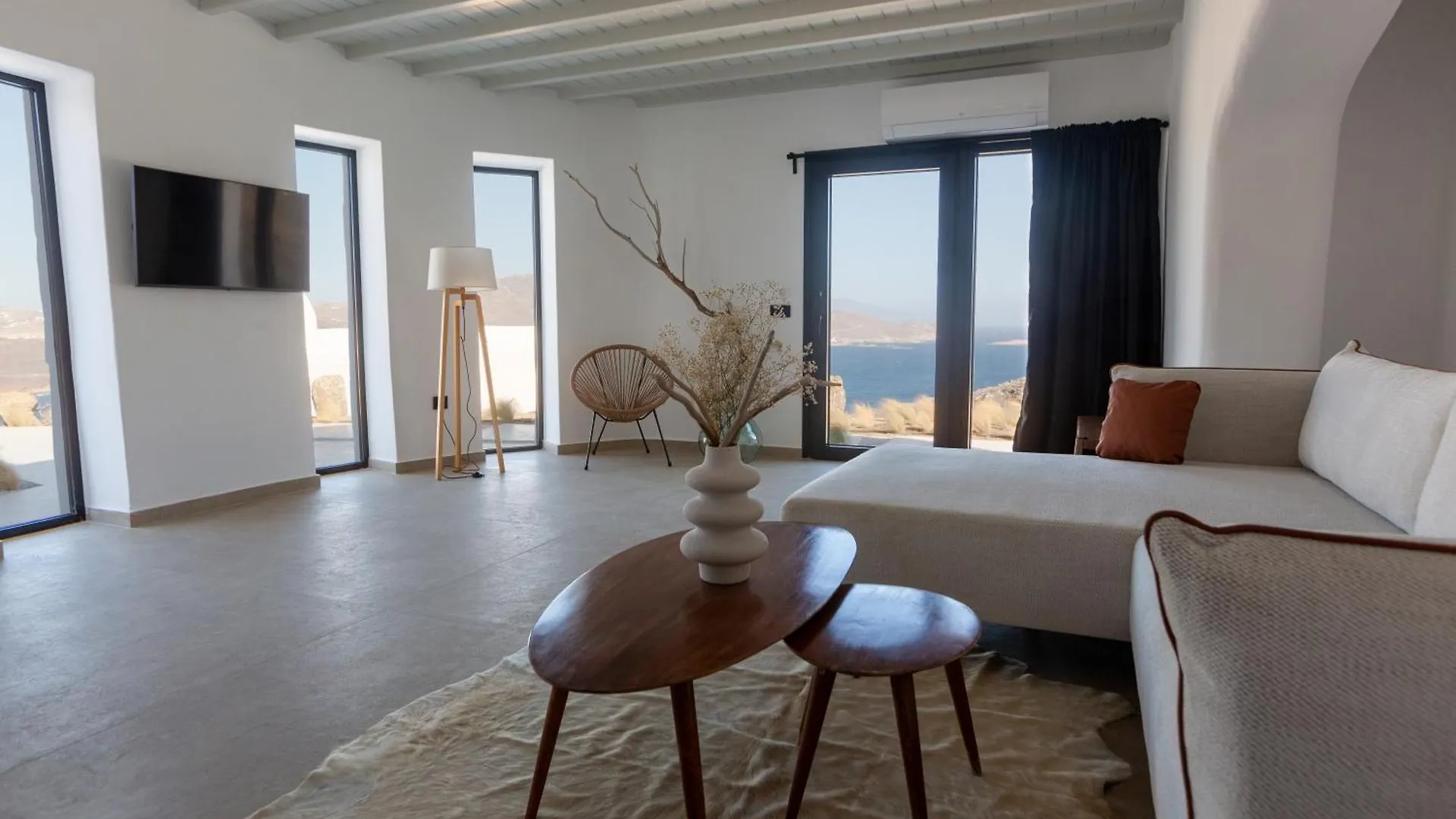Hom Mykonos - Seaview Villa With Private Pool Mykonos Town Greece