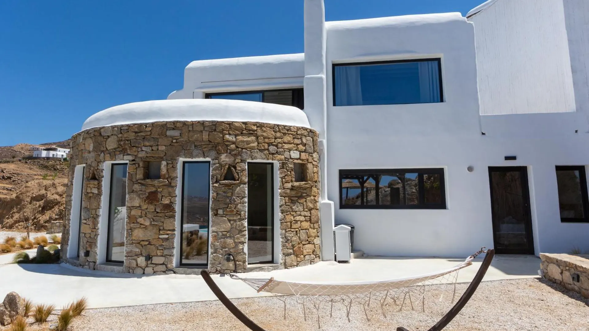 Hom Mykonos - Seaview Villa With Private Pool Mykonos Town