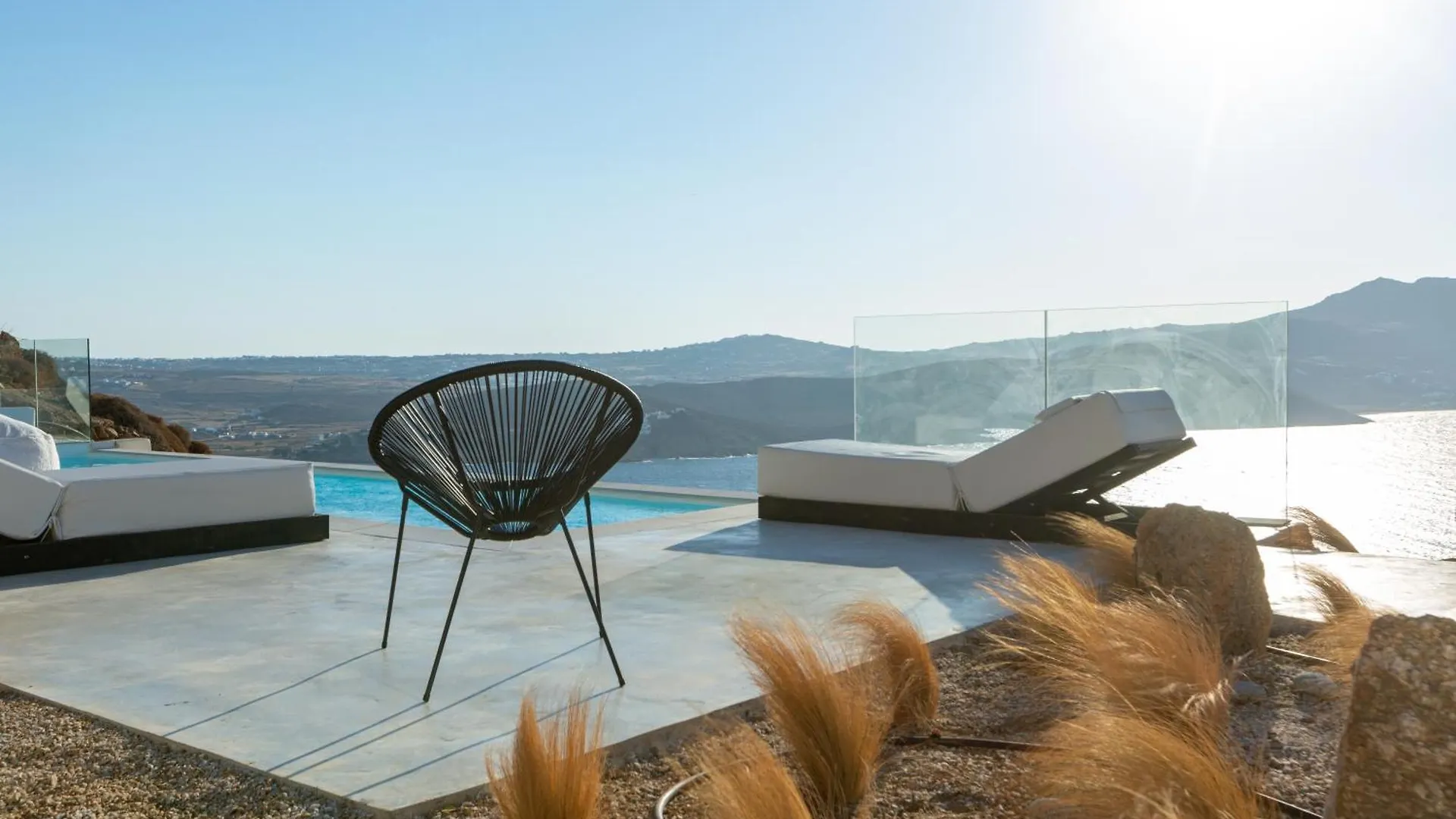 Hom Mykonos - Seaview Villa With Private Pool Mykonos Town 0*,